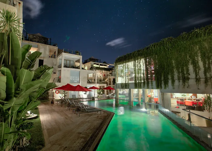 Furamaxclusive Ocean Seminyak Bali 5*