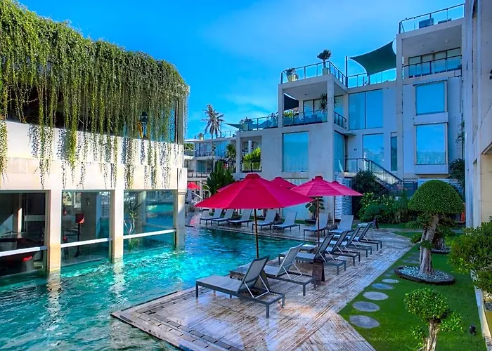 Furamaxclusive Ocean Seminyak Bali Hotel
